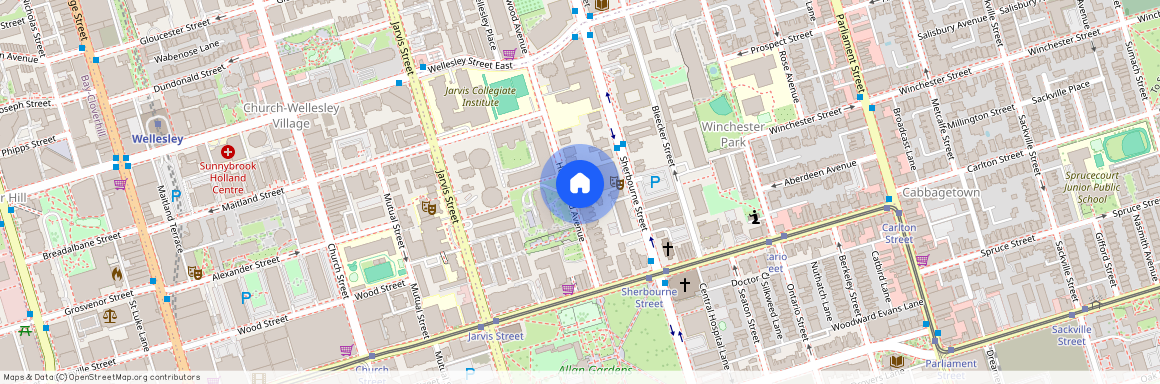 41 Homewood Avenue Unit# Lower, Toronto