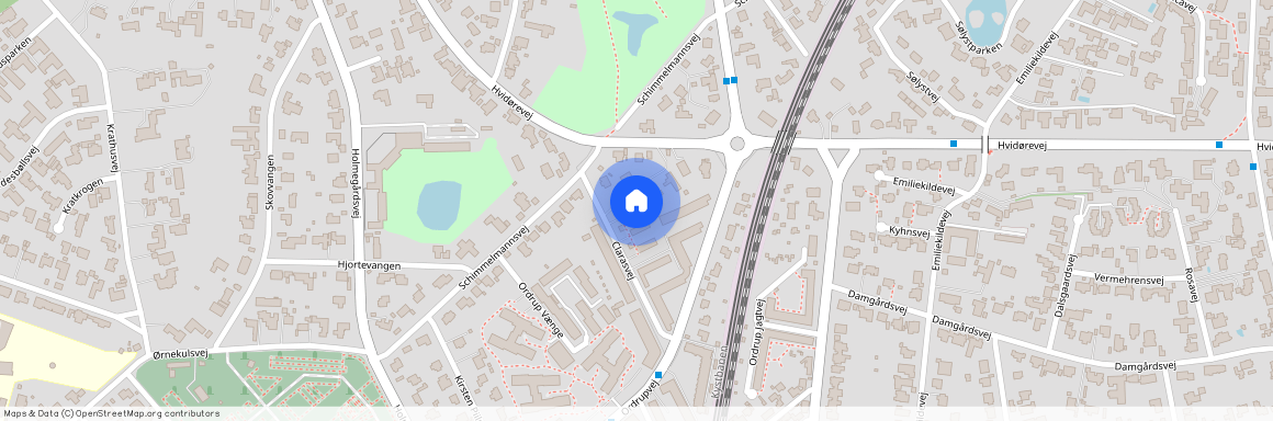 Clarasvej 8D, 2920 Charlottenlund
