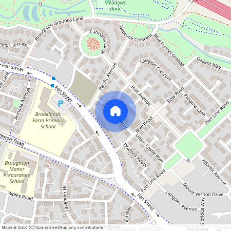 Shaw Savill Way, Brooklands, Milton Keynes, MK10