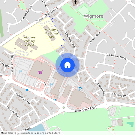 Falstone Green, Luton, Bedfordshire