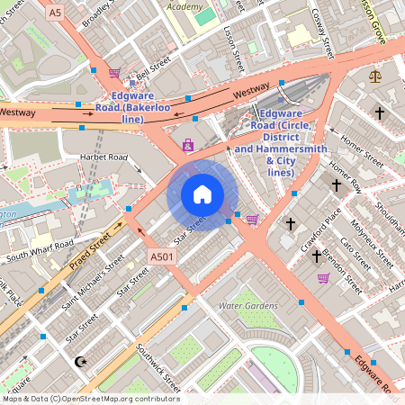 287 Edgware Road, London, W2