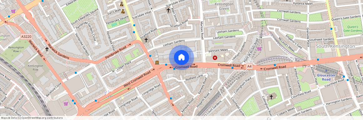 Flat, Cromwell Road, London SW5