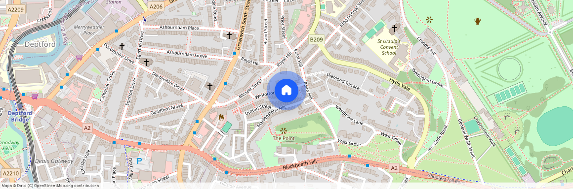Winforton Street, Greenwich, SE10
