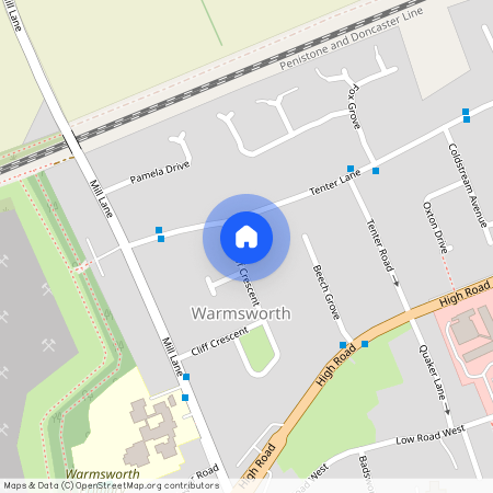 Cliff Crescent, Warmsworth, Doncaster, DN4