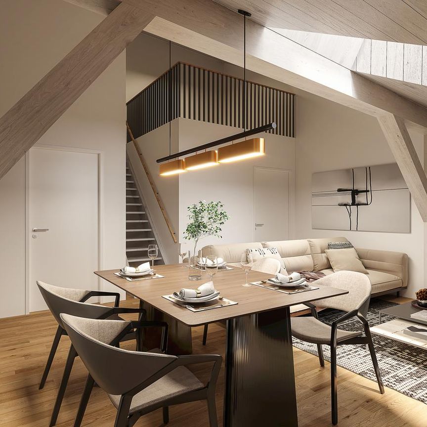 2½-Zimmer Maisonette-Wohnung im Herzen der Laufenburger Altstadt - Foto 1