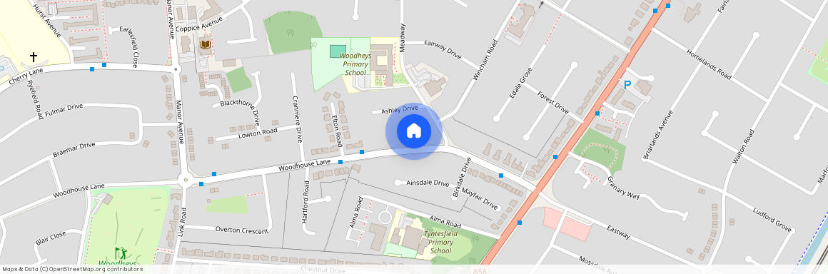 Woodhouse Lane, Sale