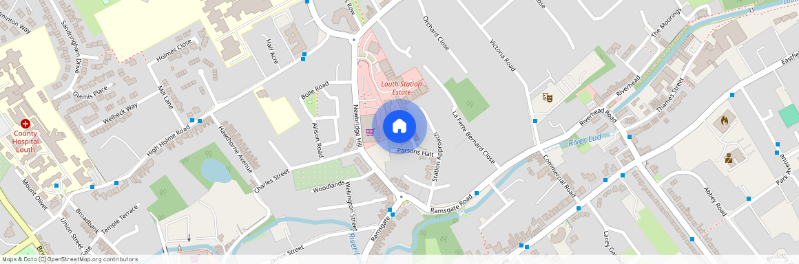 Parsons Court, Parsons Halt, Louth