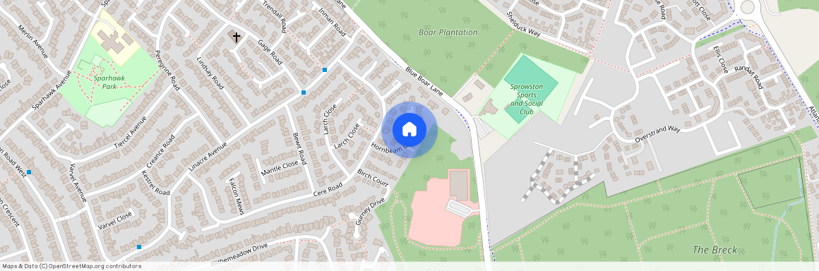 Hornbeam Close, Norwich, NR7