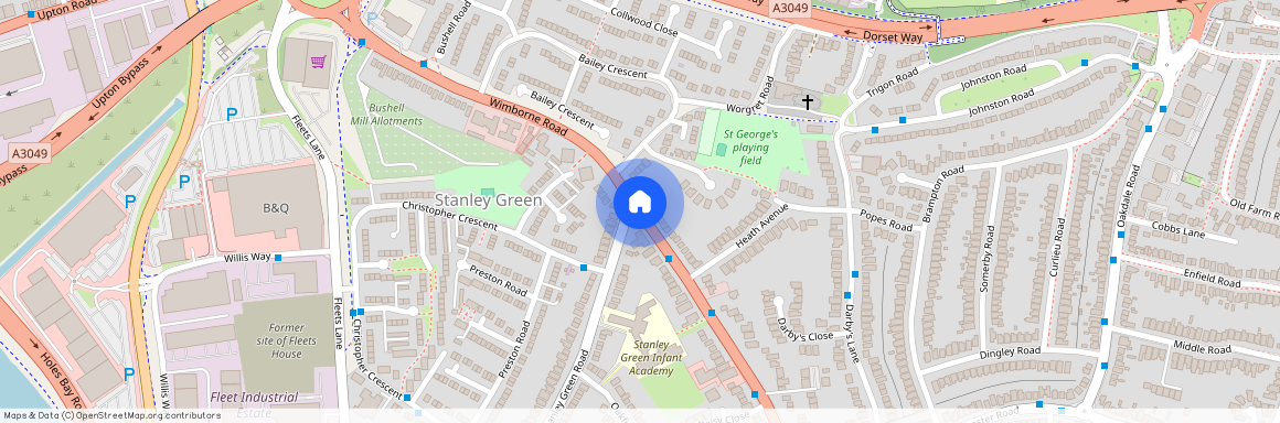 Oakdale Road, Birch Grange