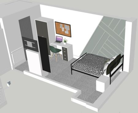 6 bedroom semi-detached house to rent - Photo 4