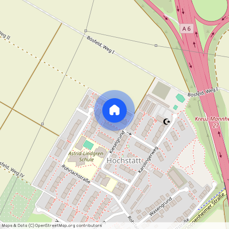 Kieselgrund 31, 68239, Mannheim