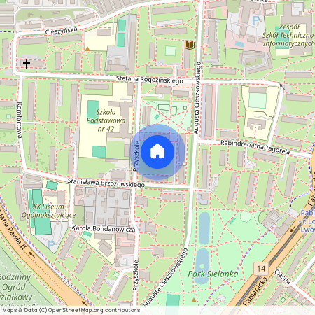 Łódź-Górna, Przyszkole, Łódź