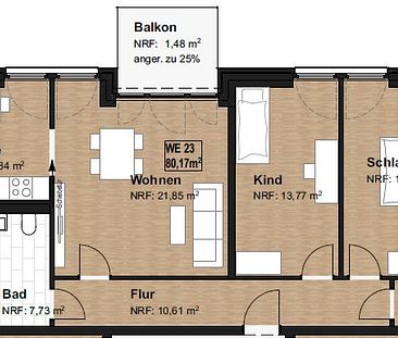 Attraktive Neubau-Wohnungen im Zentrum Bocholts - Photo 3