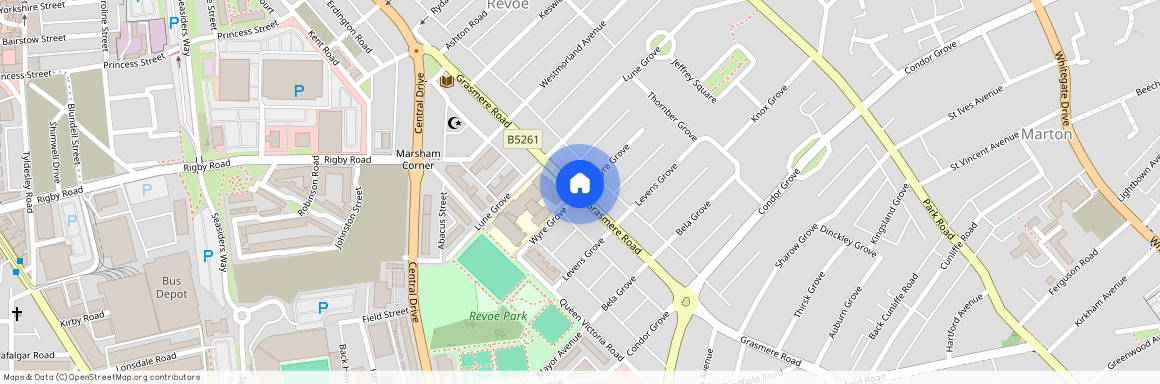 Wyre Grove, Blackpool FY1