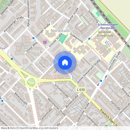 Friedrich-Ebert-Str. 52-54, 68723 Schwetzingen