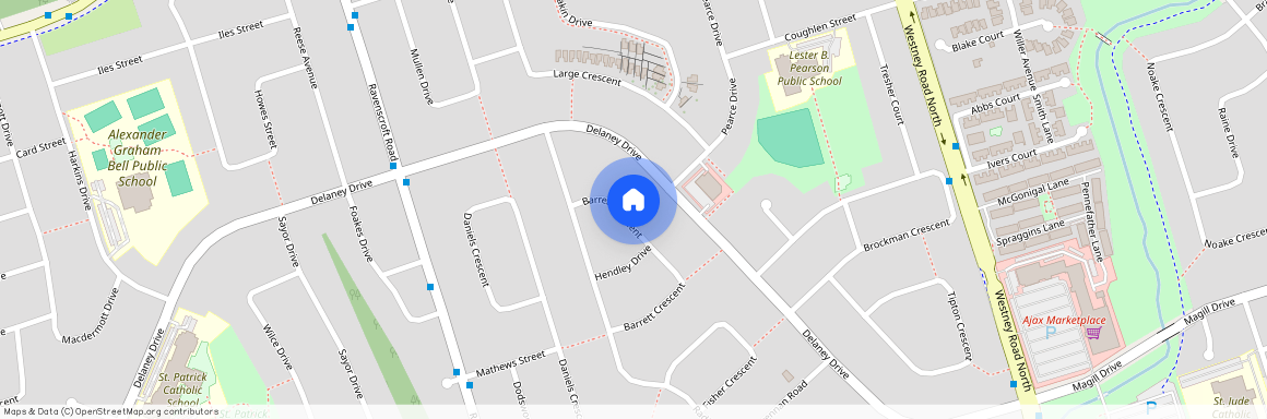 63 Barrett Acres, Ajax