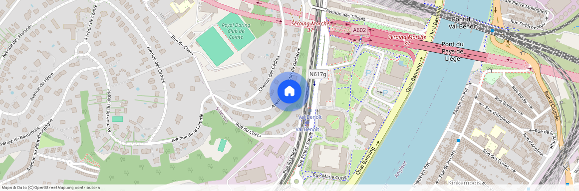 Avenue Constantin de Gerlache 35, 4000 Liège