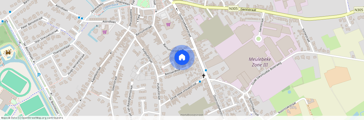 Barnumstraat 13 - 8760 Tielt