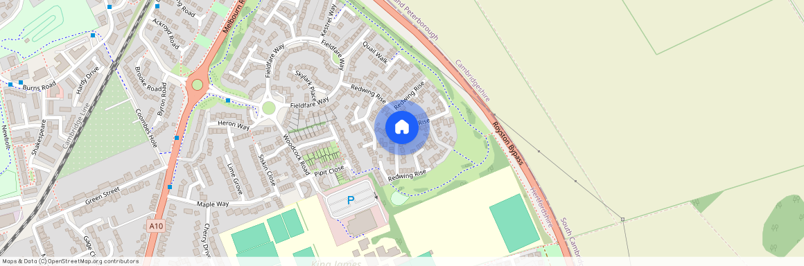 Redwing Rise, Royston