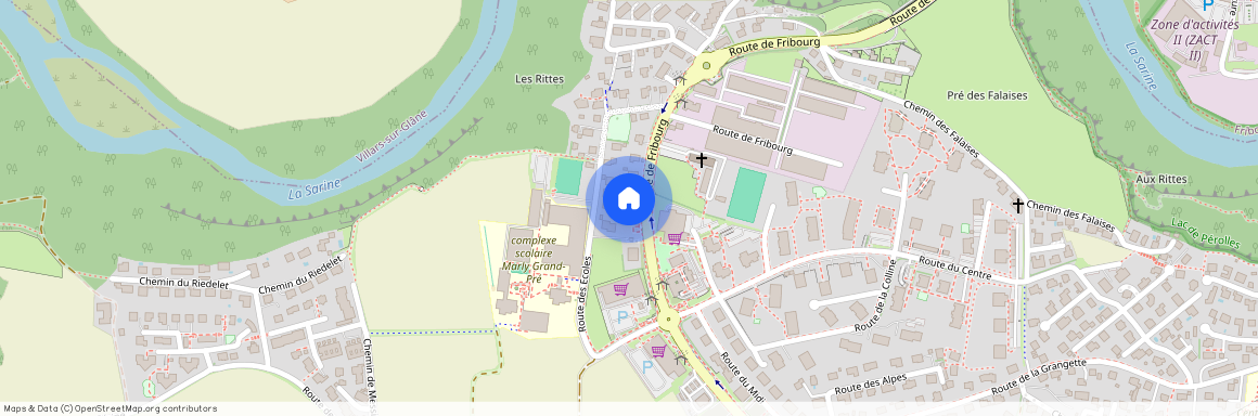 Route de Fribourg 23, 1723 Marly