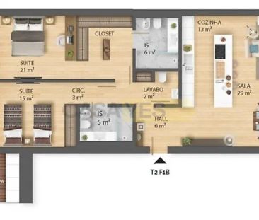 Apartment T2 in Cascais e Estoril, Cascais - Photo 1