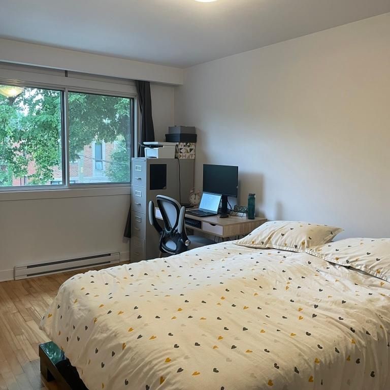 5 1/2 à louer à Ahuntsic - Photo 1