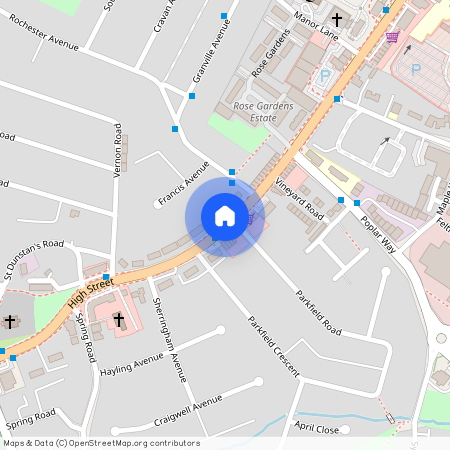 Parkfield Parade, Feltham TW13