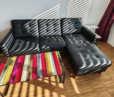 APPARTEMENT 21/2 PIÈCES À EMMENBRÜCKE (LU), MEUBLÉ, TEMPORAIRE - Photo 6
