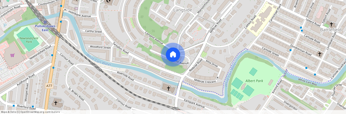 LANGSIDE- Camphill Avenue- G41 3AS