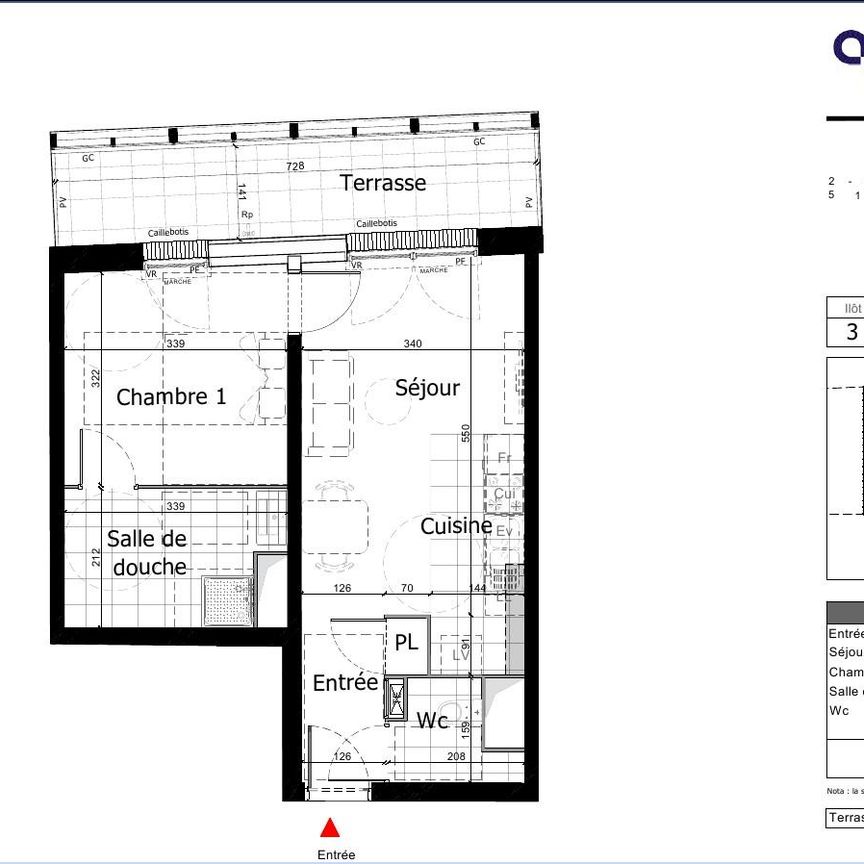Location Appartement 2 pièces 43m² REIMS 51100 - Photo 2