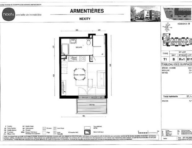 Appartement neuf répondant aux dernières normes thermique - Photo 1