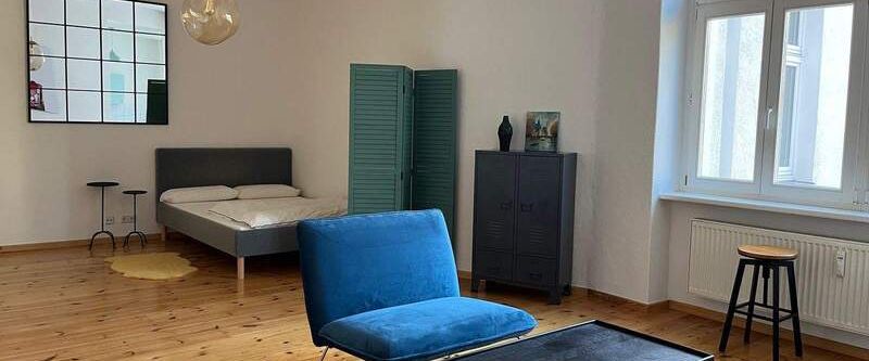 Möblierte 1-Zimmer-Wohnung im beliebten Florakiez - Photo 1