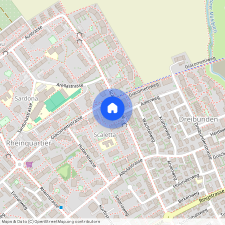 Scalettastrasse 109, 7000 Chur