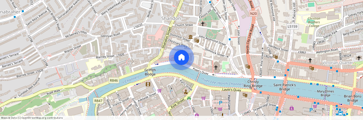 Apt.13 B, Popes Quay, Cork City Centre