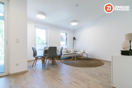 Zeitgemäßes Wohnen in der Hopfengasse - 3- Zimmer Wohnung mit Küche und Loggien - Foto 3