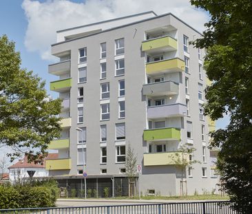 Erstbezug - Moderne 2-Zimmerwohnung mit Balkon - Foto 4