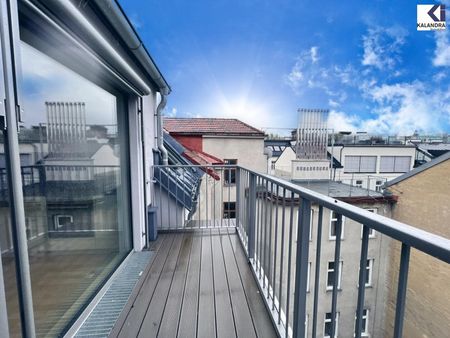 360 TOUR // TERRASSENWOHNUNG NAHE VORGARTENMARKT - Photo 4
