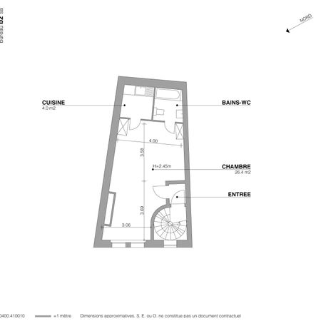 1.5 Zimmer, 36 m², 1. Stock - Photo 4