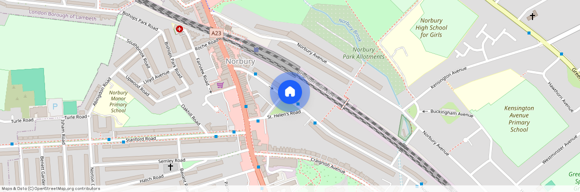 Norbury Crescent, Norbury, London, SW16