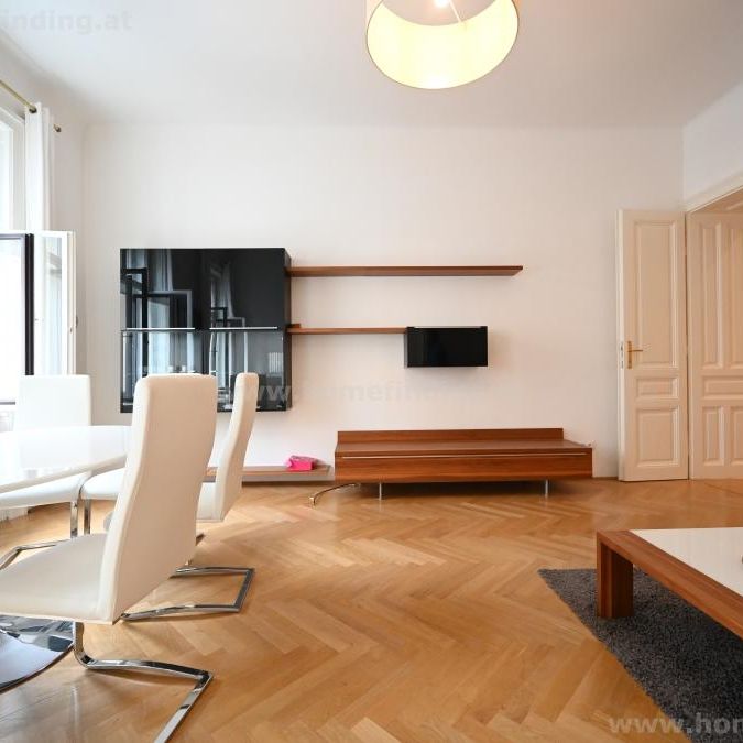 expat flat: fully furnished 2 rooms I möblierte 2-Zimmer-Citywohnung - befristet - Foto 1