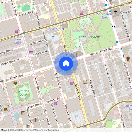 117 Gerrard Street, Toronto