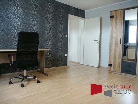 Hagen a.T.W., großzügig über 2 Etagen möblierte Maisonette-Wohnung. - Photo 4