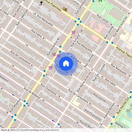 4459 Rue Garnier H2J3S3 Montréal (Le Plateau-Mont-Royal) Montréal Le Plateau-Mont-Royal