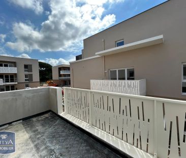 Appartement à louer 2 pièces 42m² - Photo 2