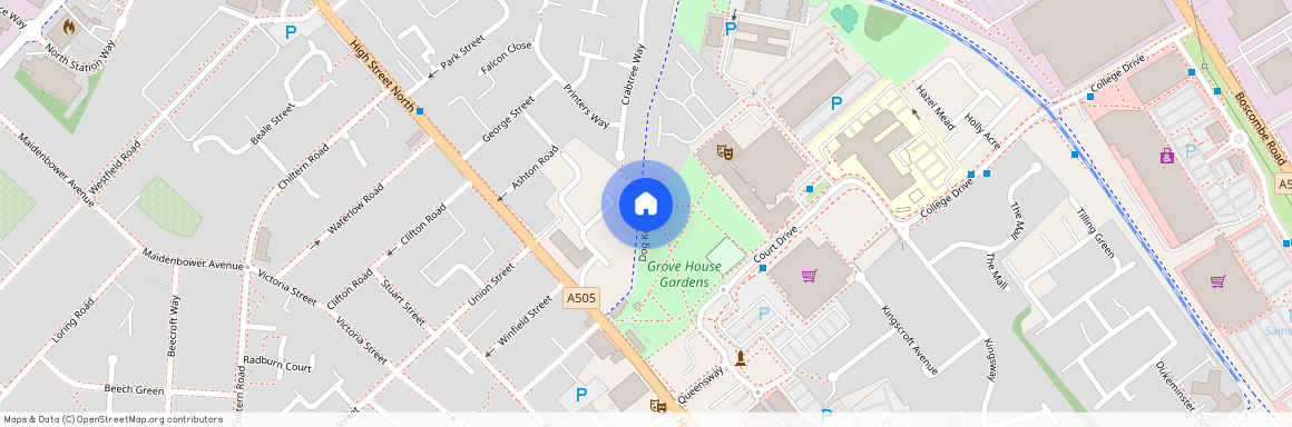 The Parklands, LU5 4GW