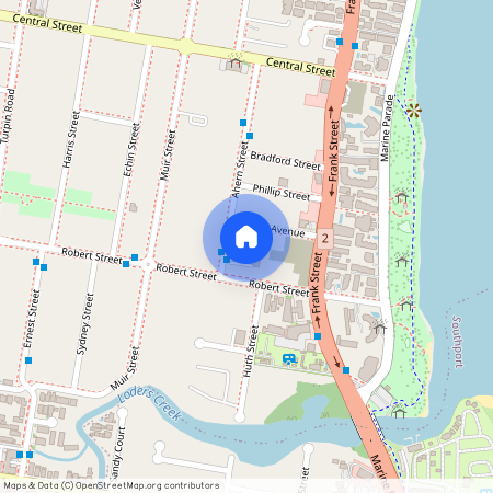 8/5 Ahern Street, Qld 4215, Labrador