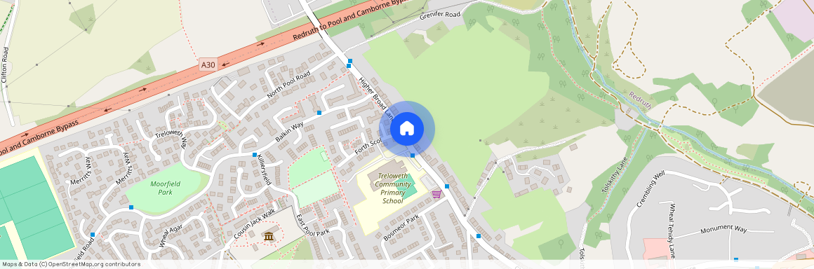 Higher Broad Lane, Illogan