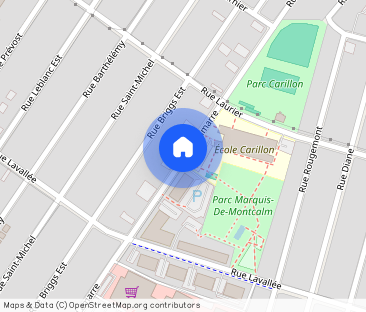 4 1/2 pièces, Rue Lamarre, Vieux-Longueuil (près centre Jacques-Car... - Photo 1