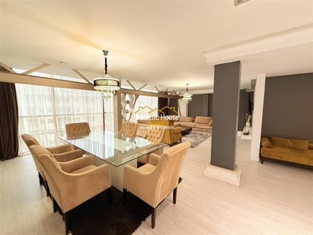 Apartament Triplex Herastrau Nordului Parcare Subterana de inchiriat Herastrau, Bucuresti - Photo 4