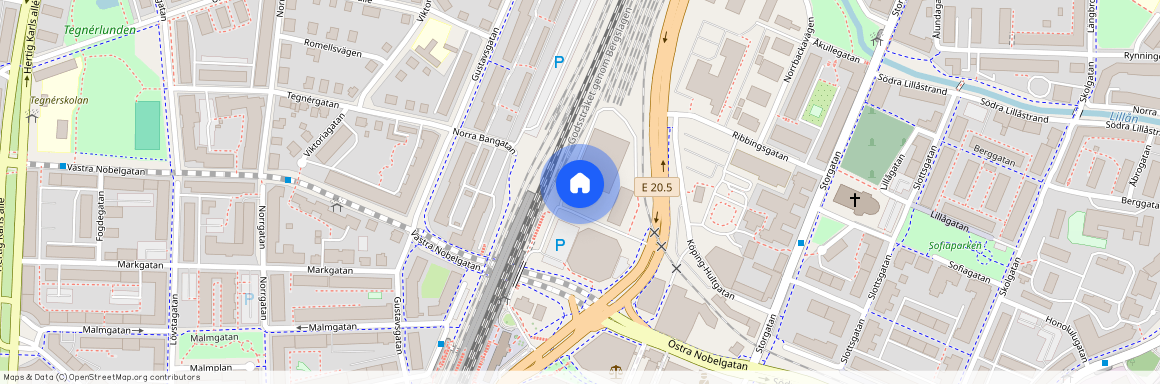 Lillbackavägen 8, Örebro